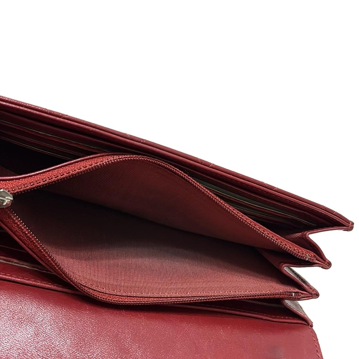 ボルドー シルバー金具