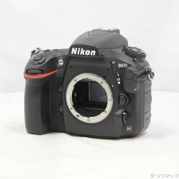〔 品〕 Nikon D 810 ボディ 3635万画素 SDXC 368