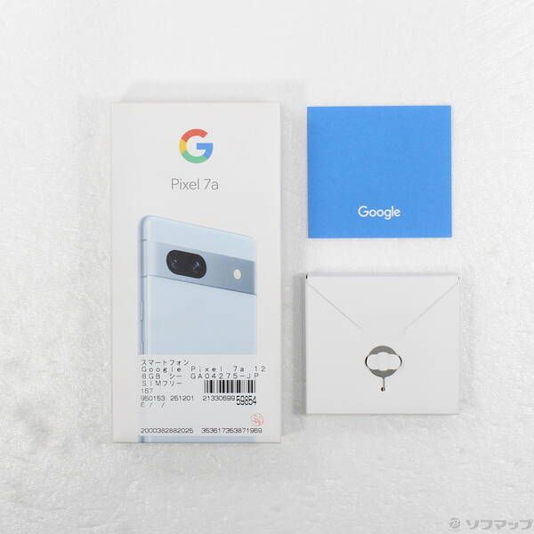 中古品〕 Google Pixel 7a 128GB シー GA04275-JP SIMフリー【262