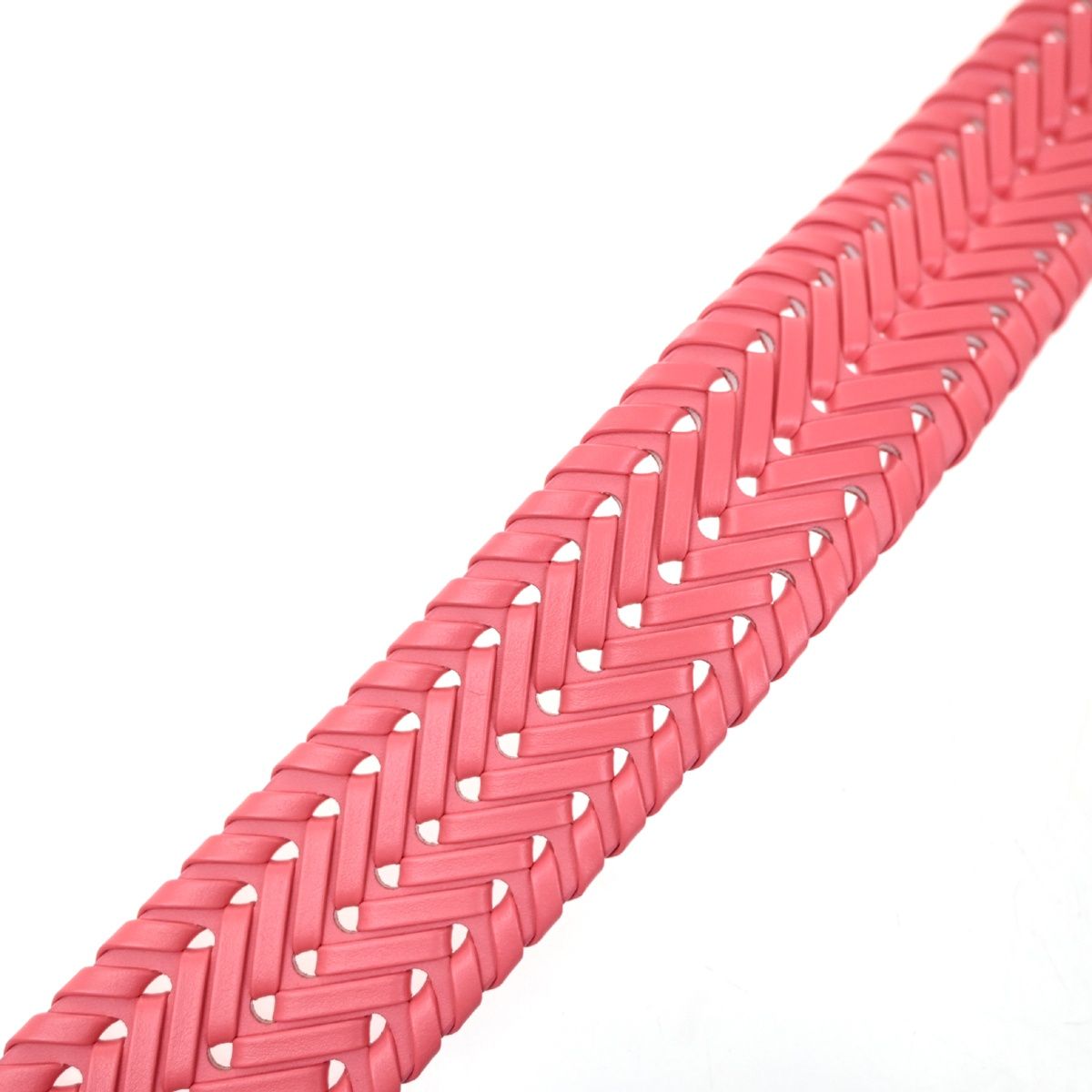 未使用 フェンディ ショルダーストラップ ストラップユー ロゴ ピンク