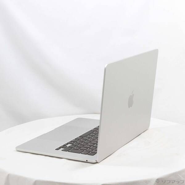 〔 品〕 MacBook Air 15 3 inch Mid 2025 MQKR J A Apple M 2 8コアCPU_10コアGPU 8 GB シルバー 〔15 7 Sequoia〕 344