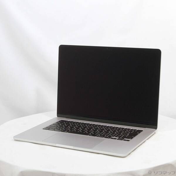 〔 品〕 MacBook Air 15.3-inch Mid-2025 MQKR 3 J A Apple M 2 8コアCPU_10コアGPU 8 GB シルバー 〔15.7 Sequoia〕 344