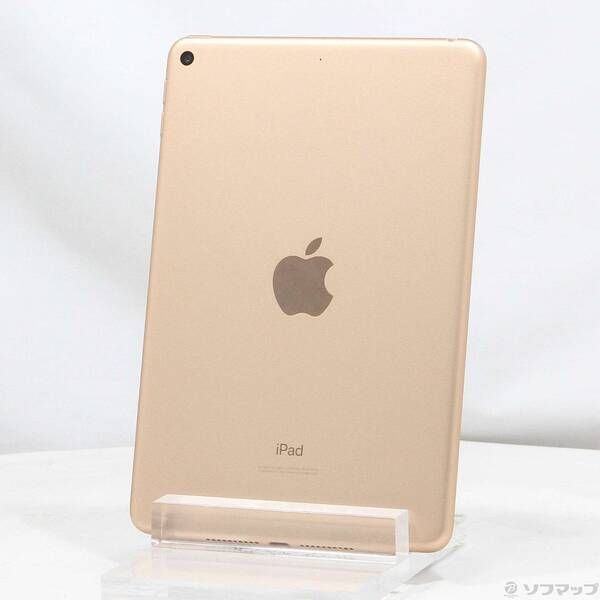 iPad mini 第5世代 Wi-Fi+Cellular 64GBゴールド中古 中古品〕 iPad mini 第5世代 64GB ゴールド MUQY2J／A Wi-Fi【344