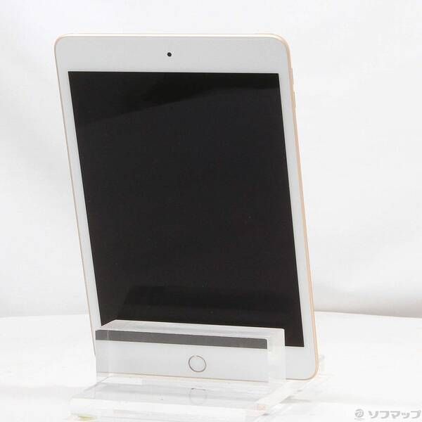 中古品〕 iPad mini 第5世代 64GB ゴールド MUQY2J／A Wi-Fi【344