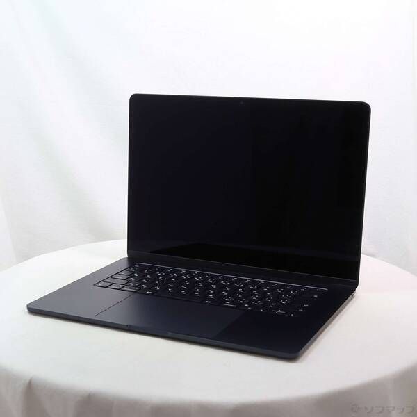 〔 〕 MacBook Air 15.3-inch Mid-2025 MQKX 3 J A Apple M 2 8コアCPU_10コアGPU 16 GB SSD 1 TB ミッドナイト 〔15.7 Sequoia〕 262