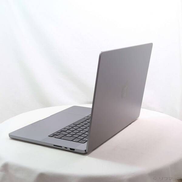 〔 品〕 MacBook Pro 16 2 inch Late 2021 MK 183 J A Apple M 1 10コアCPU_16コアGPU 32 GB スペースグレイ 〔14 7 Sonoma〕 262