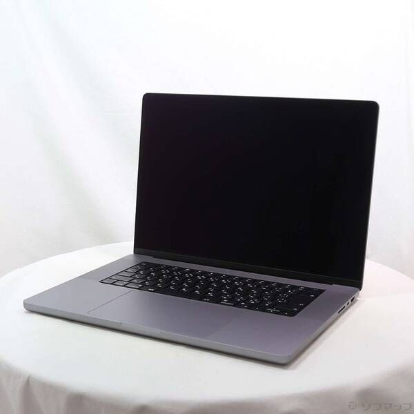 〔 品〕 MacBook Pro 16 2 inch Late 2021 MK 183 J A Apple M 1 10コアCPU_16コアGPU 32 GB スペースグレイ 〔14 7 Sonoma〕 262