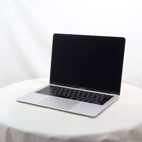〔 品〕 MacBook Air 13 3 inch Late 2018 MREA 2 J A Core_i 5 1 6 GHz 8 GB シルバー 〔10 15 Catalina〕 368