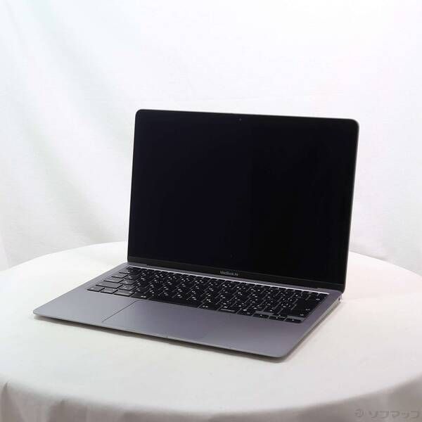 〔 品〕 MacBook Air 13.3-inch Late-2020 MGN 63 J A Apple M 1 8コアCPU_7コアGPU 8 GB スペースグレイ 〔14.7 Sonoma〕 196