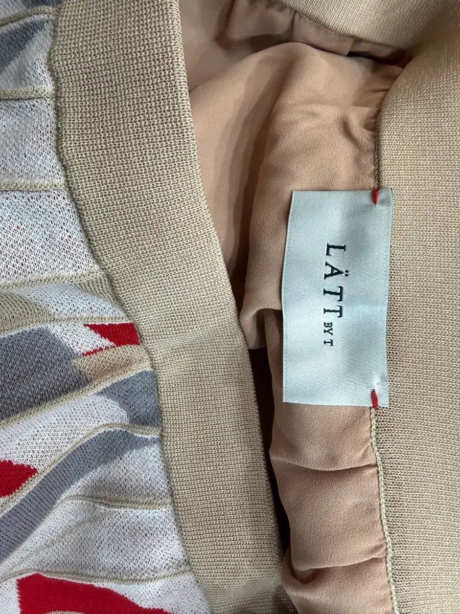 ハンサム ニットスカート LATT by T