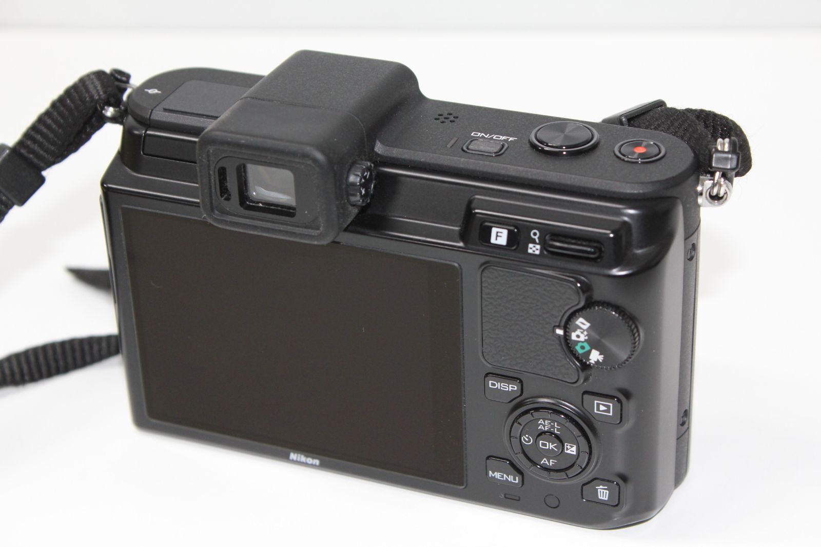 ジャンク品】Nikon1 V1/ボディのみ/ミラーレス一眼 ④ - メルカリ