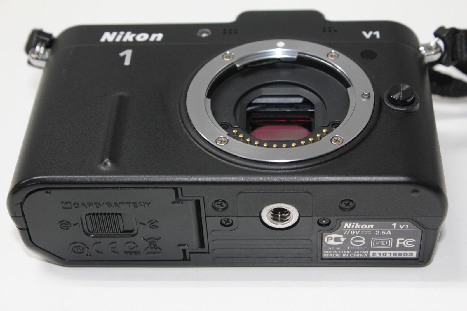 【ジャンク品】Nikon 1 V1 ボディ ジャンク品】Nikon1 V1/ボディのみ/ミラーレス一眼 ④ - メルカリ