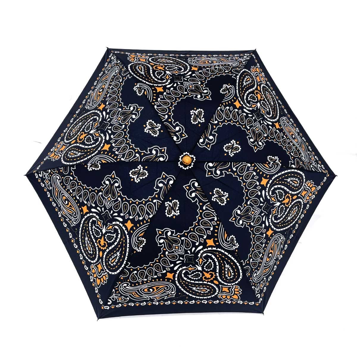 manipuri マニプリ 日傘 雨傘 折りたたみ傘 ペイズリー manipuri（マニプリ） 軽量 折りたたみ傘 晴雨兼用 ポーチ付き