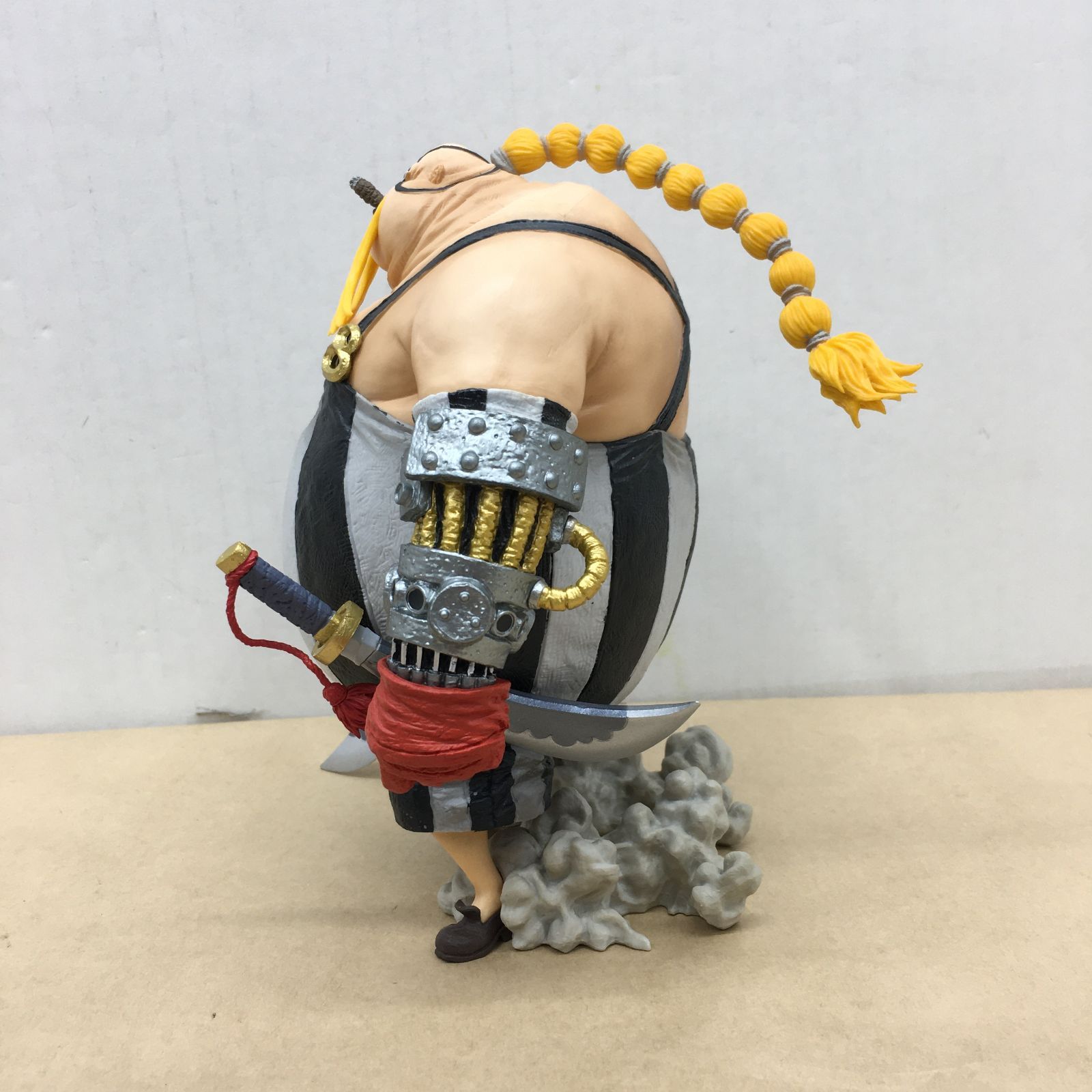 一番くじ ワンピース EX 龍と袂を連ねし猛者達 B賞 クイーン 魂豪示像