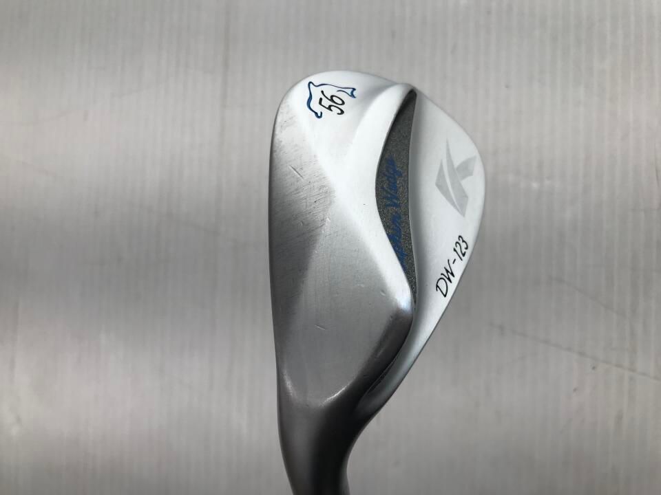 新品　未使用　DW-123 キャスコ Dolphin Wedge DW-123 シルバー 56度 NSプロ950GH neo WEDGE