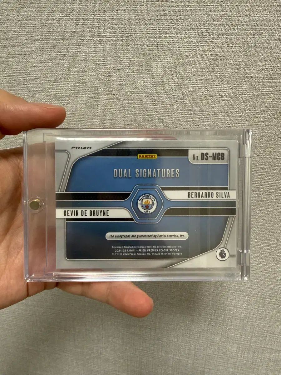 ケビン デ ブライネ ベルナルド シルバ デュアル オート