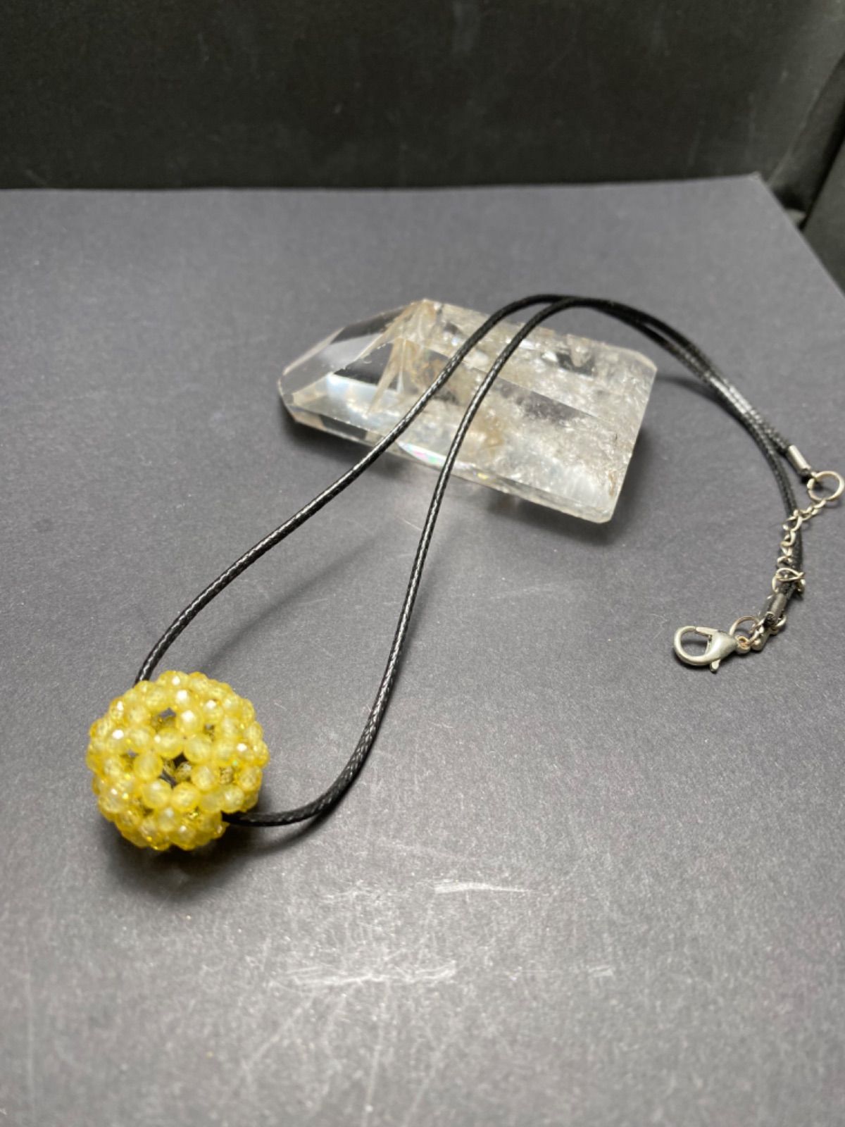 神聖幾何学フラーレン イエロージルコン石3mm 宇宙エネルギー 強力な