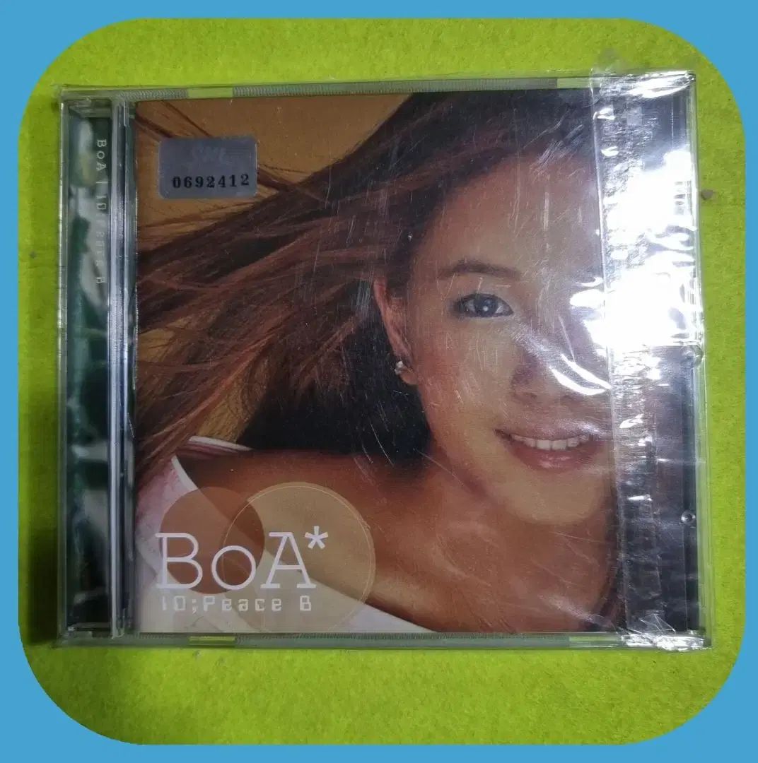BoA(ボア) 1 家 CD 未開封 - メルカリ