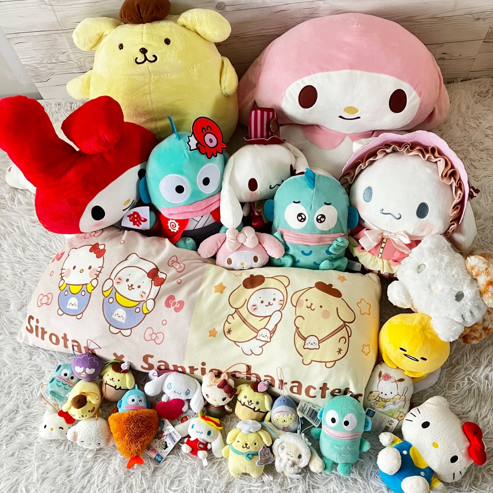 サンリオ Sanrio ぬいぐるみ 28点セット 大量まとめ売り シナモロール