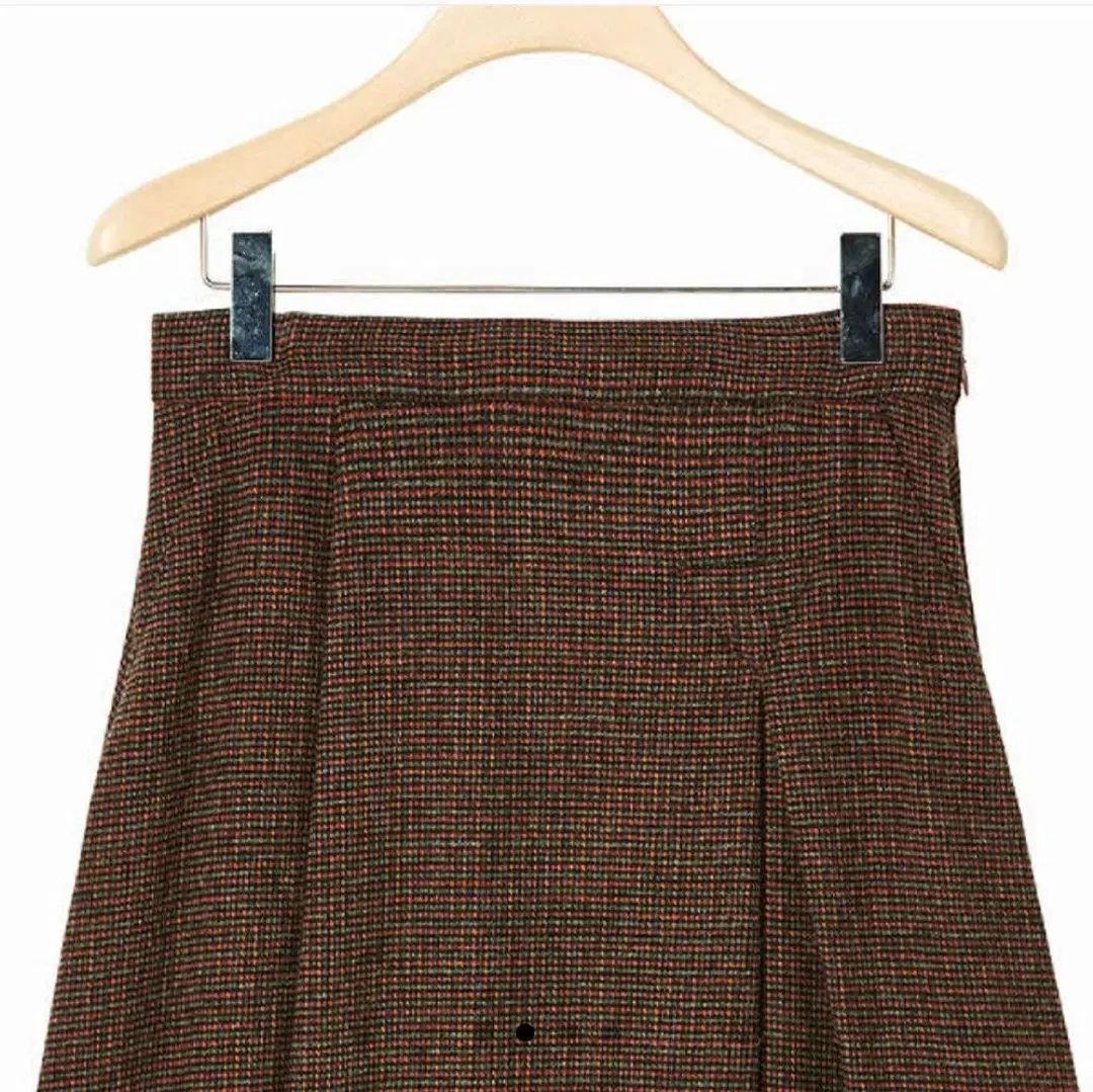 色とりどりのスモールチェック柄