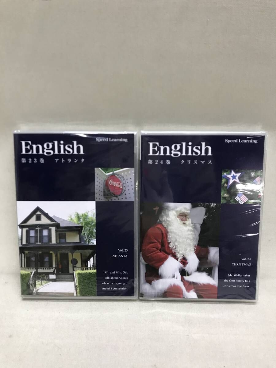Speed Learning スピードラーニング 第1巻〜第24巻 24巻セット 3巻以降