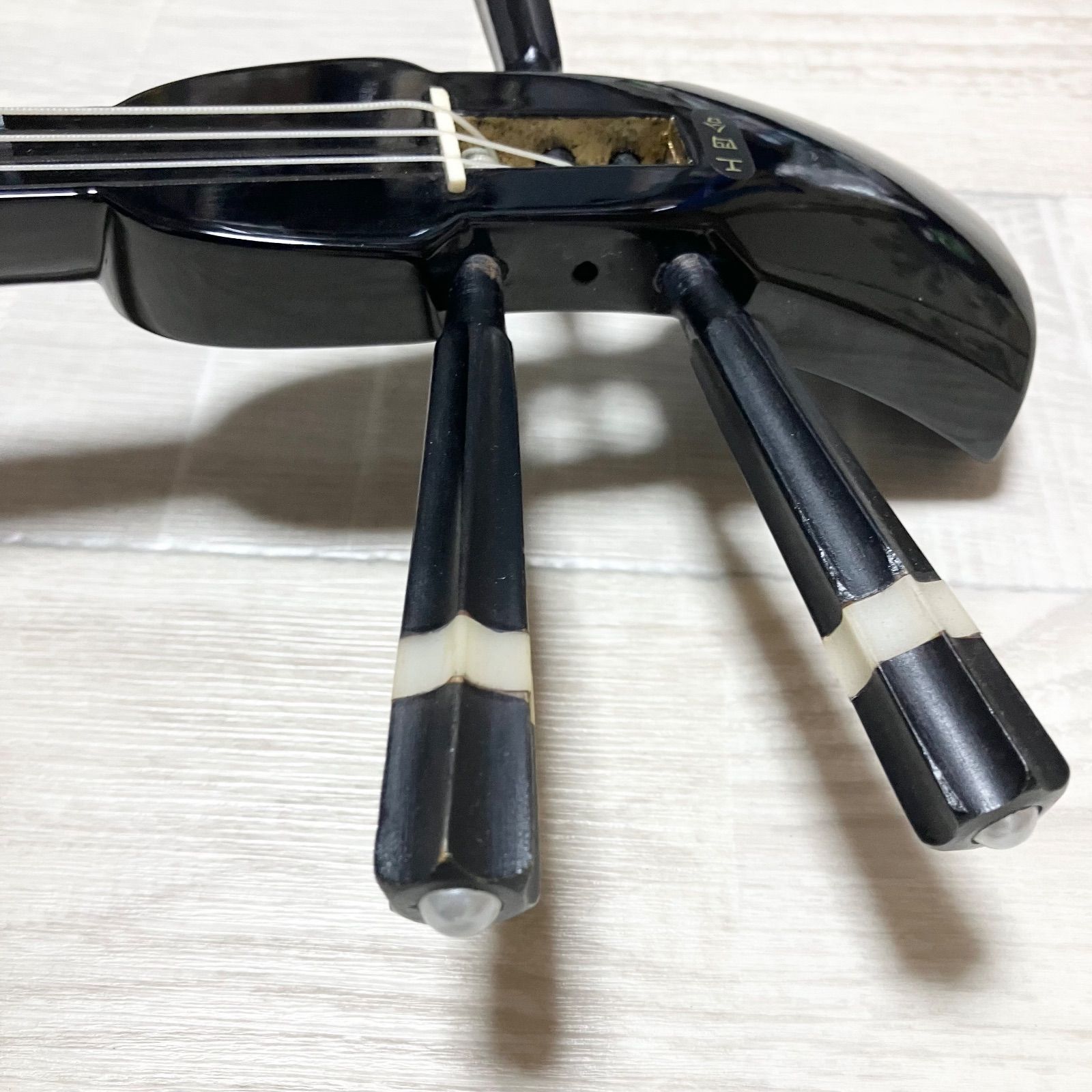 美品 沖縄三線 工四合 美品 沖縄三線 工四合