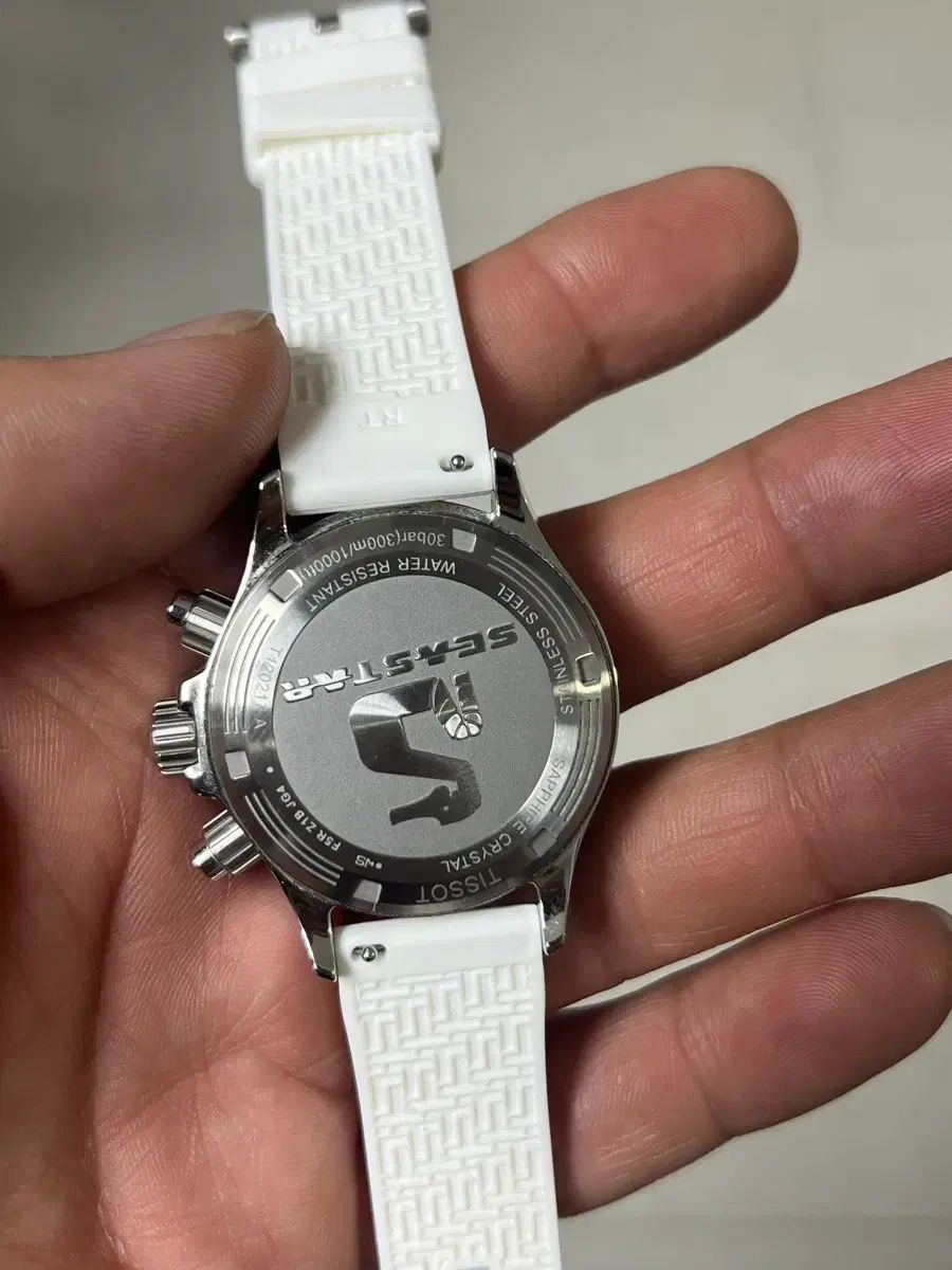 TISSOT シースター 新モデル クロノ 38 mm クォーツ フルセット