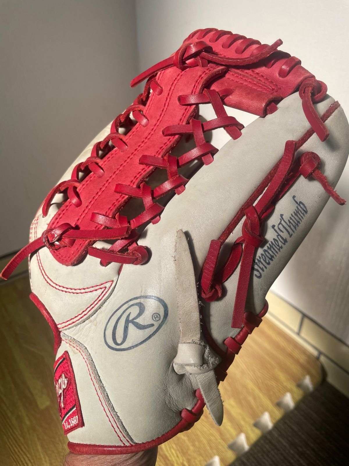 モデル Rawlings ローリングス B erField ソフトボール外野手用 ツートン