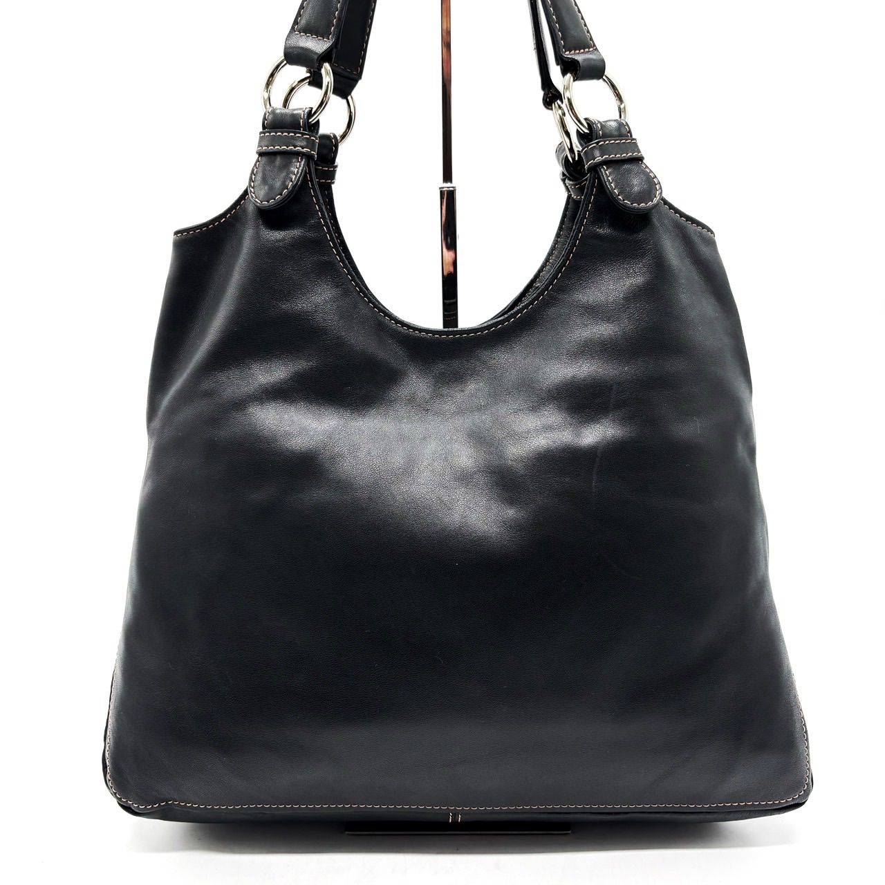 Kitamura 黒 リュック　バックパック　ハンドバック　トートバッグ　レザー ✨良品✨ Kitamura キタムラ ハンドバッグ トートバッグ ショルダー