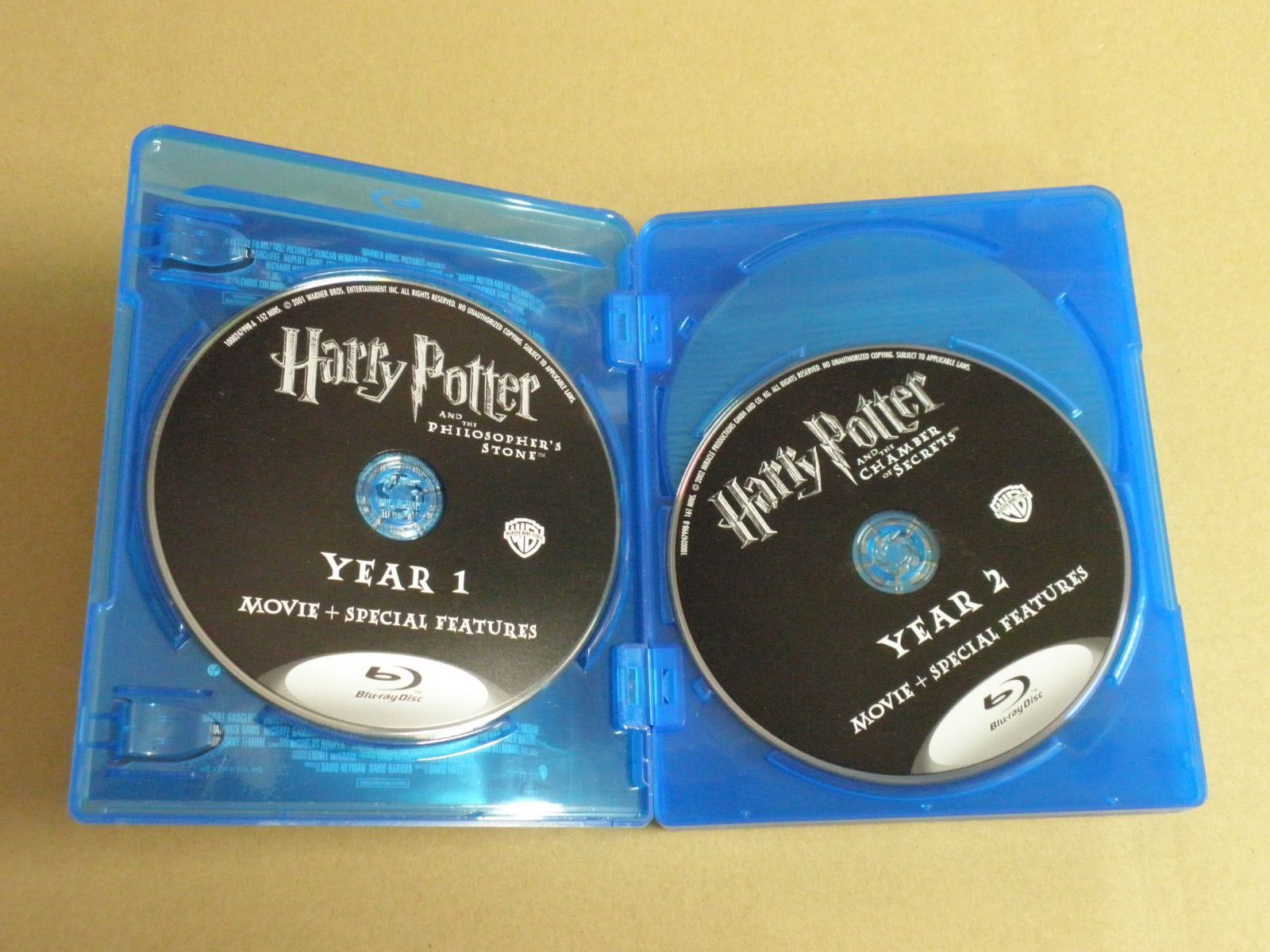 Blu-ray】ハリー・ポッター THE COMPLETE 8-FILM COLLECTION - メルカリ