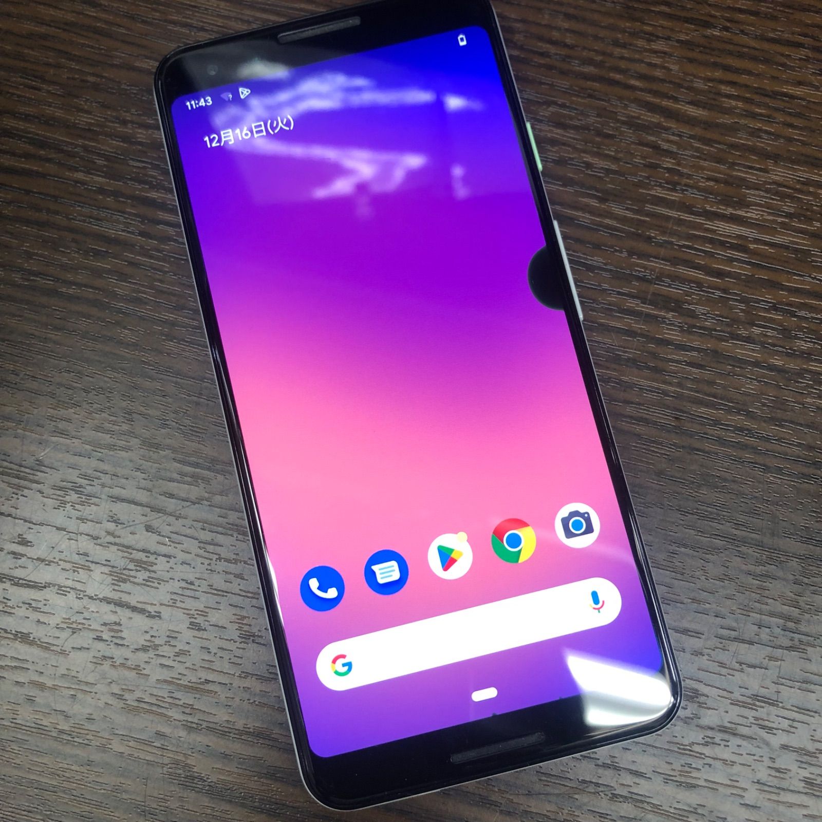 訳あり品】docomo Google Pixel 3 64GB SIMロック解除済 - メルカリ