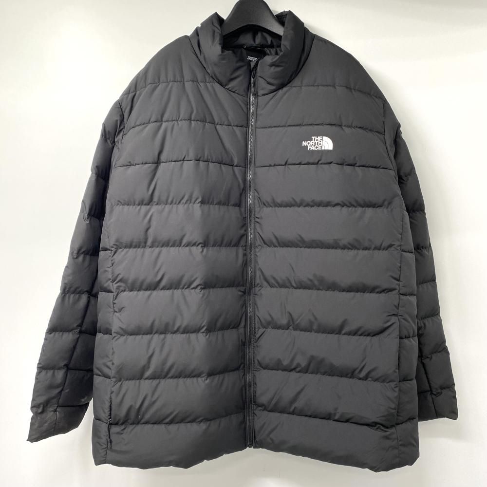 THE NORTH FACE ダウンジャケット サイズ4 XL ブラック ザノースフェイス 17