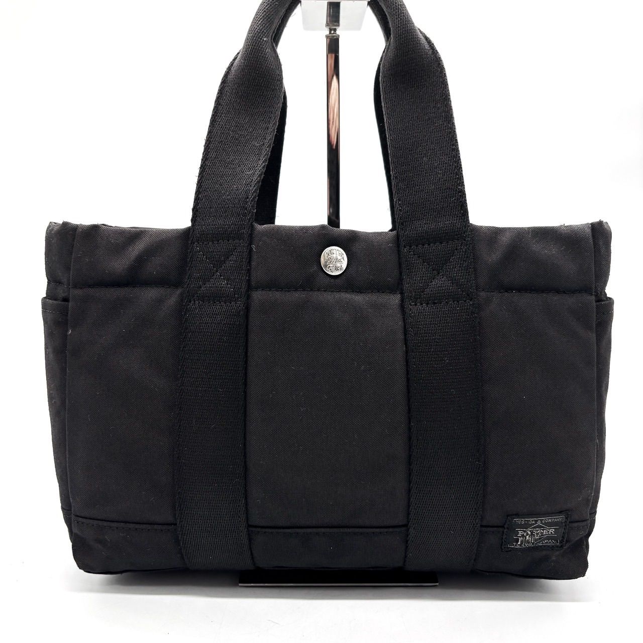 良品】 PORTER ポーター スモーキー ハンドバッグ トートバッグ 