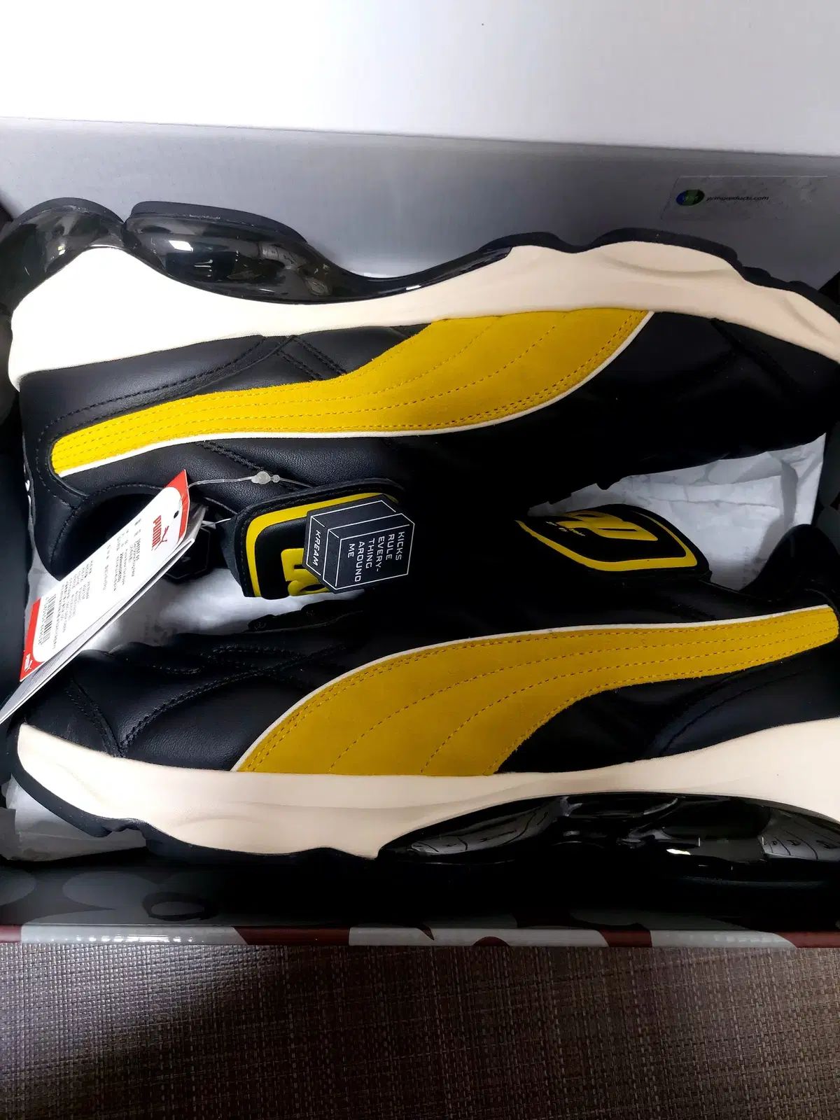 プーマ セル ドーム キング ブラック タルト Apple