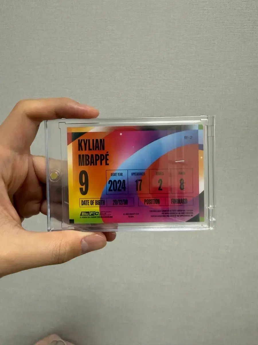 TOPPS キリアン エムバペ ルマドリード チームセット SP