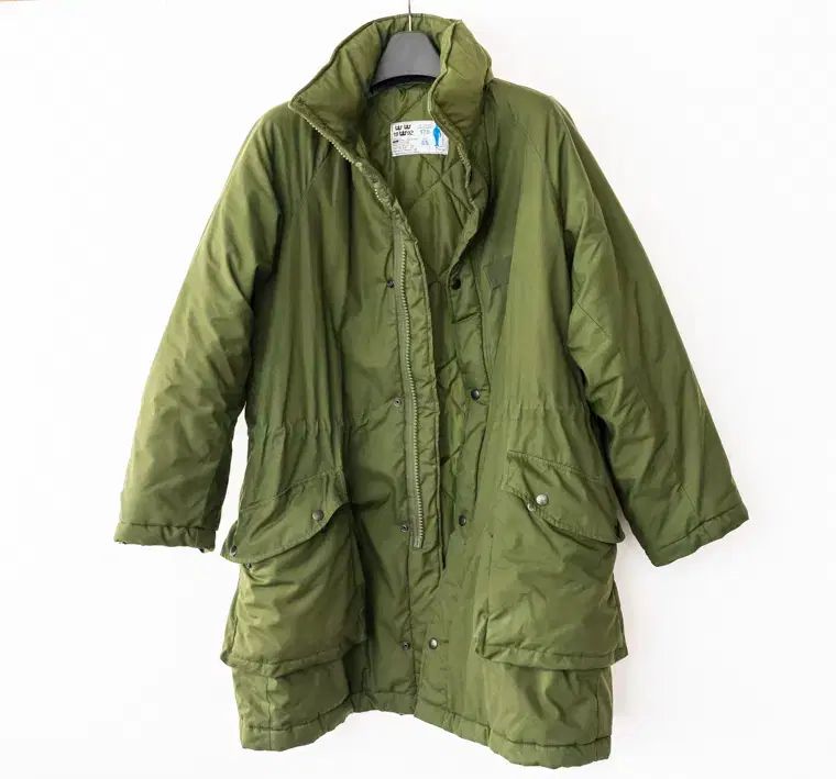 スウェーデン軍 m90 パーカ コールドウェザー パーカ 170 65 (105 110