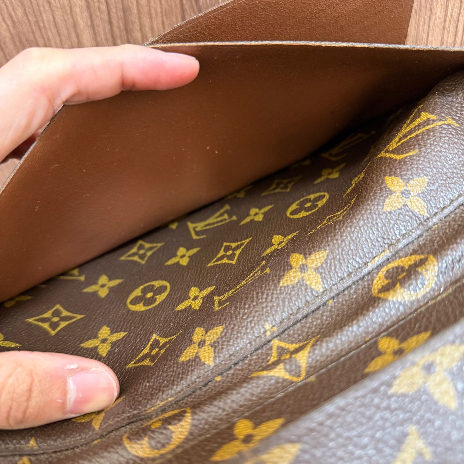 ☆【1点限り】LOUIS VUITTON ルイヴィトン モノグラム トラベルケース 