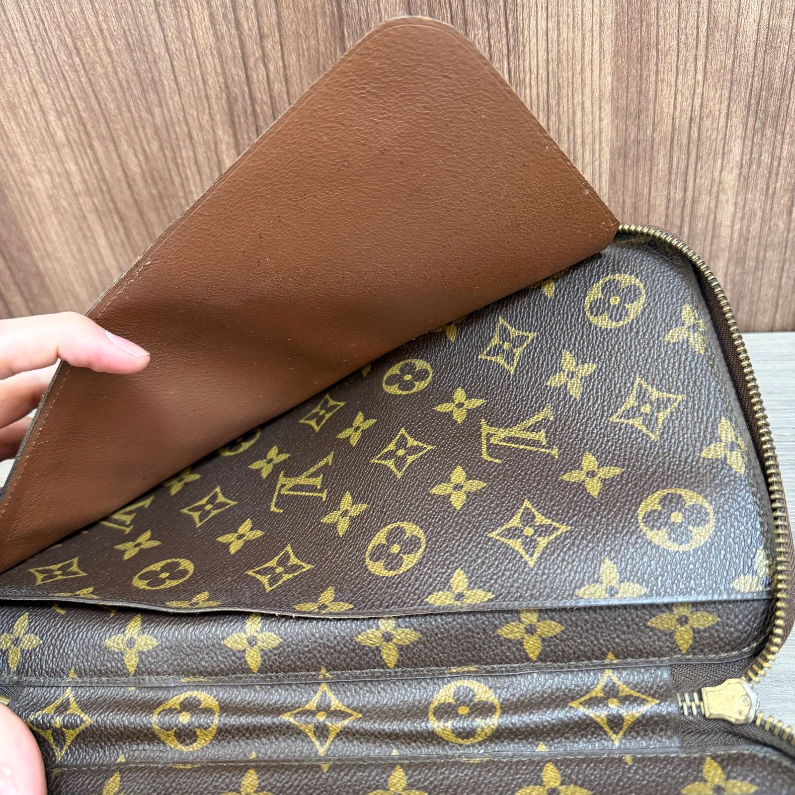 ☆【1点限り】LOUIS VUITTON ルイヴィトン モノグラム トラベルケース