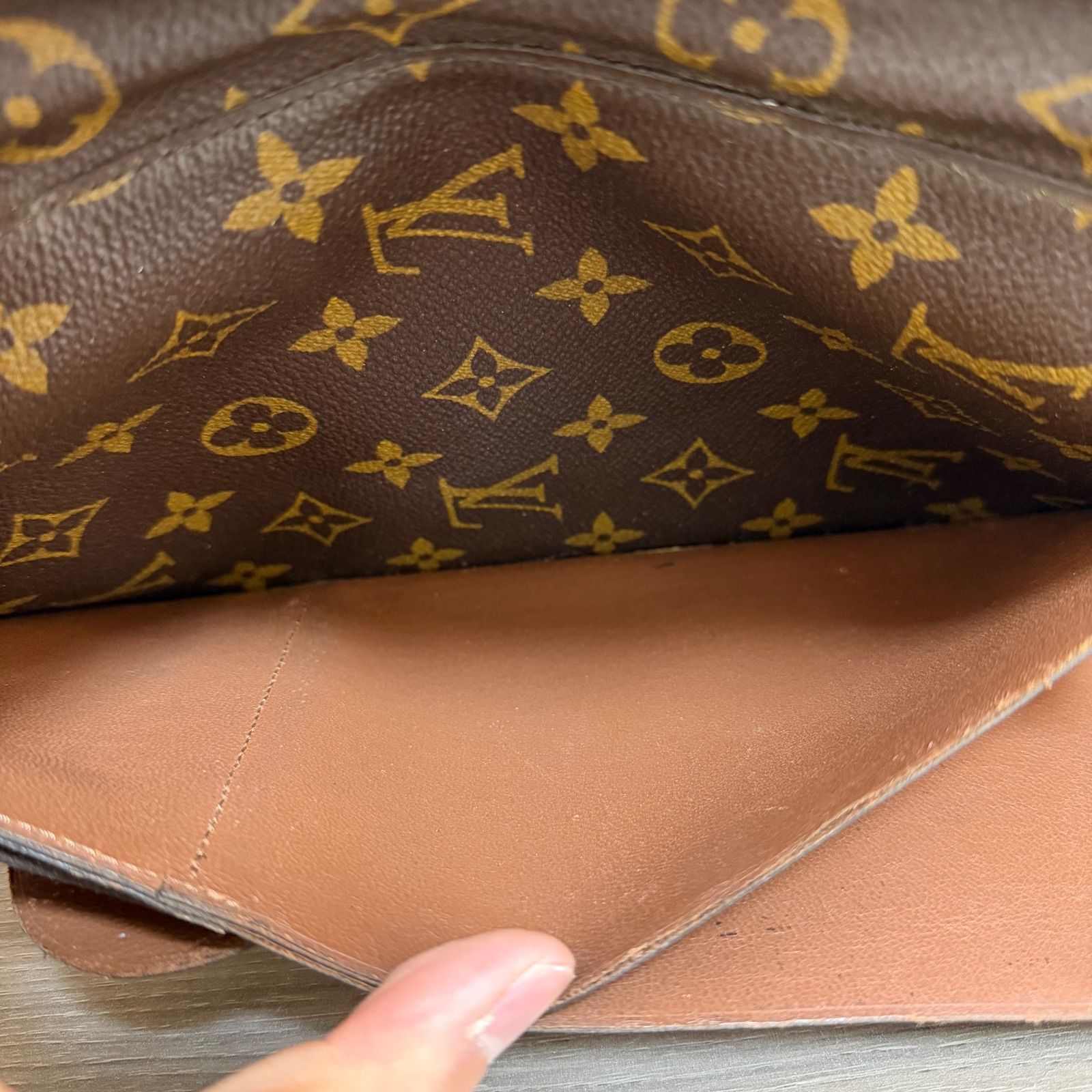 ☆【1点限り】LOUIS VUITTON ルイヴィトン モノグラム トラベルケース