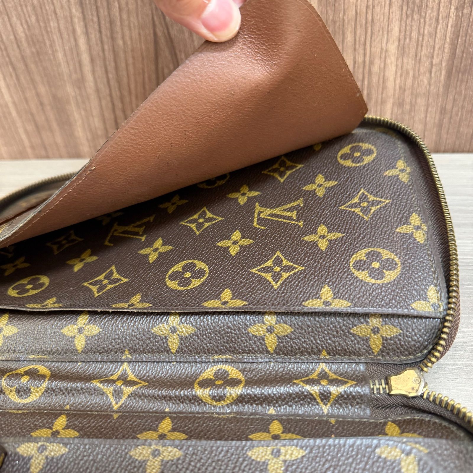 ☆【1点限り】LOUIS VUITTON ルイヴィトン モノグラム トラベルケース