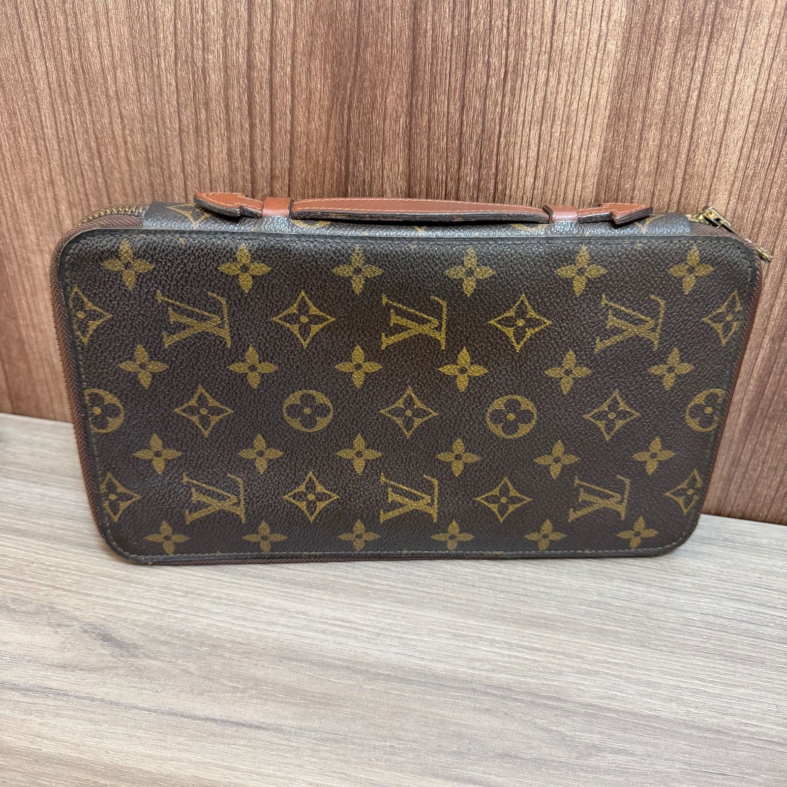 ☆【1点限り】LOUIS VUITTON ルイヴィトン モノグラム トラベルケース