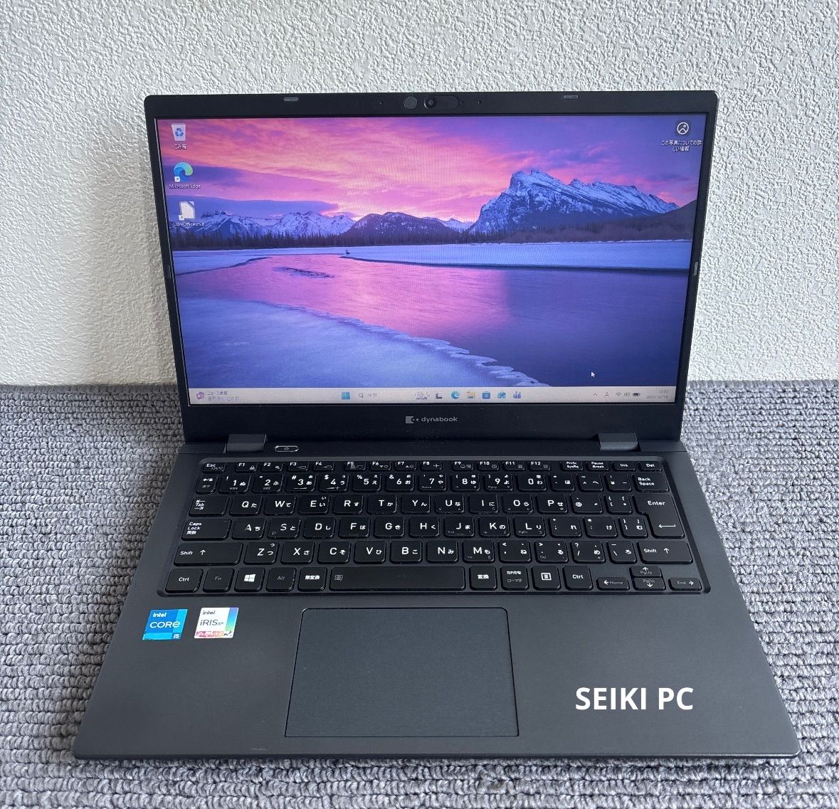 東芝dynabook G83/HS i5-1135G7 メモリ8GB SSD 256GB Win11 AC付き