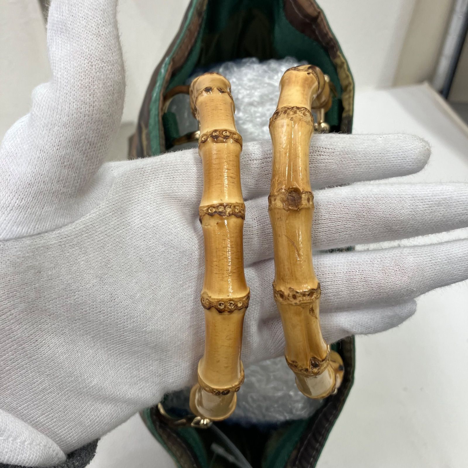 7482 良品 LeSportsac レスポートサック ハンドバッグ ミニバッグ