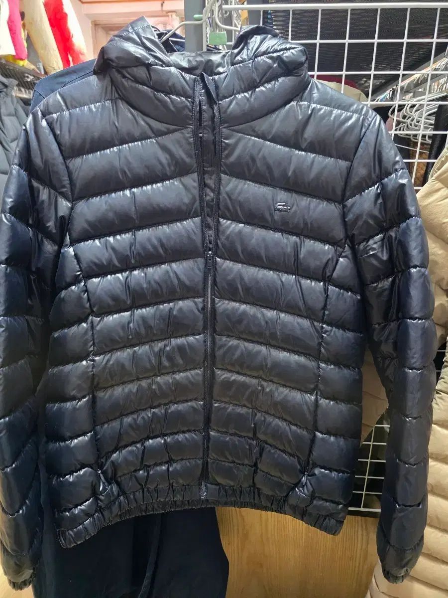 ラコステ 軽量 ダウン アウター 95