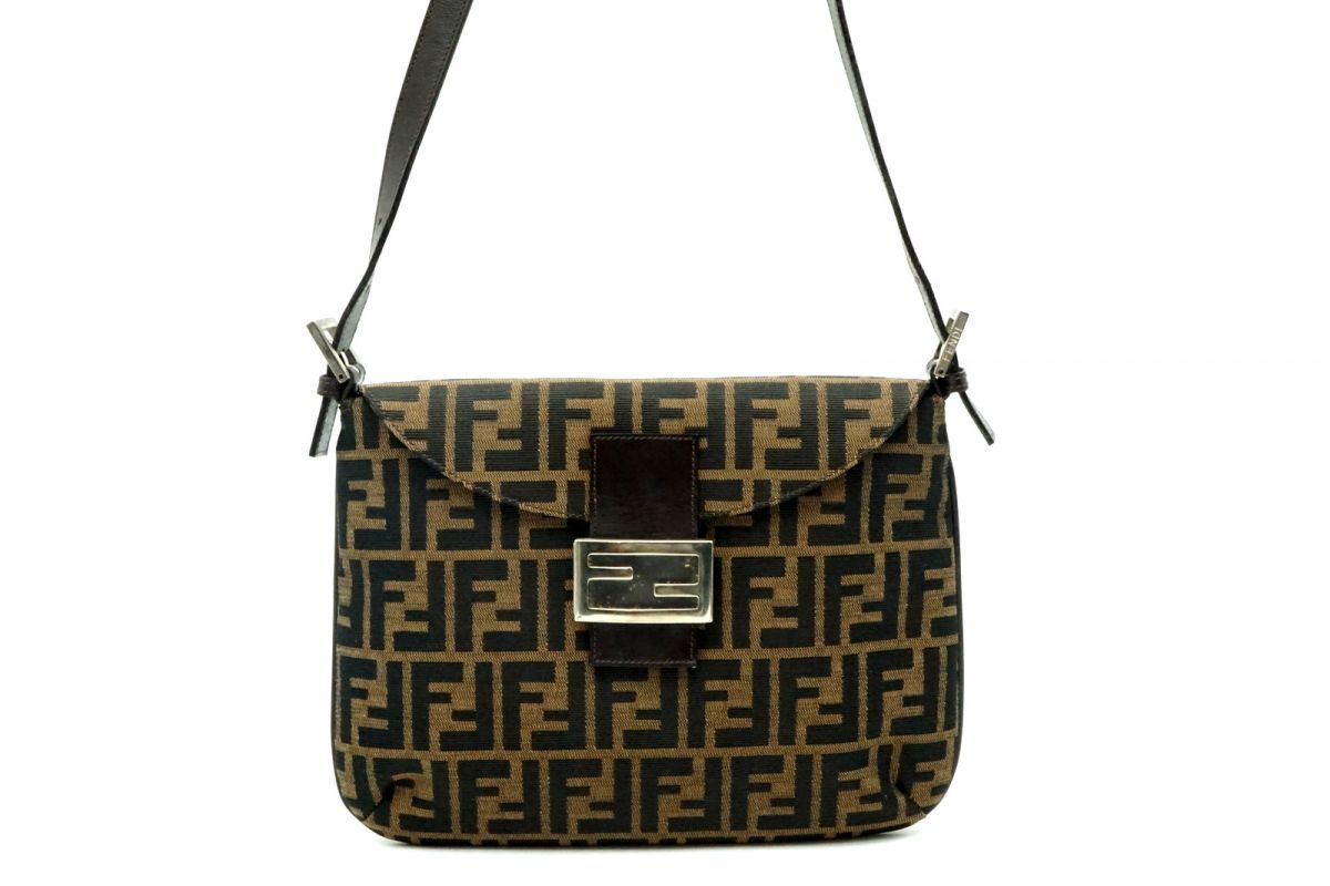 カ*ォ様 FENDI ヴィンテージ マンマバケット スパンコール