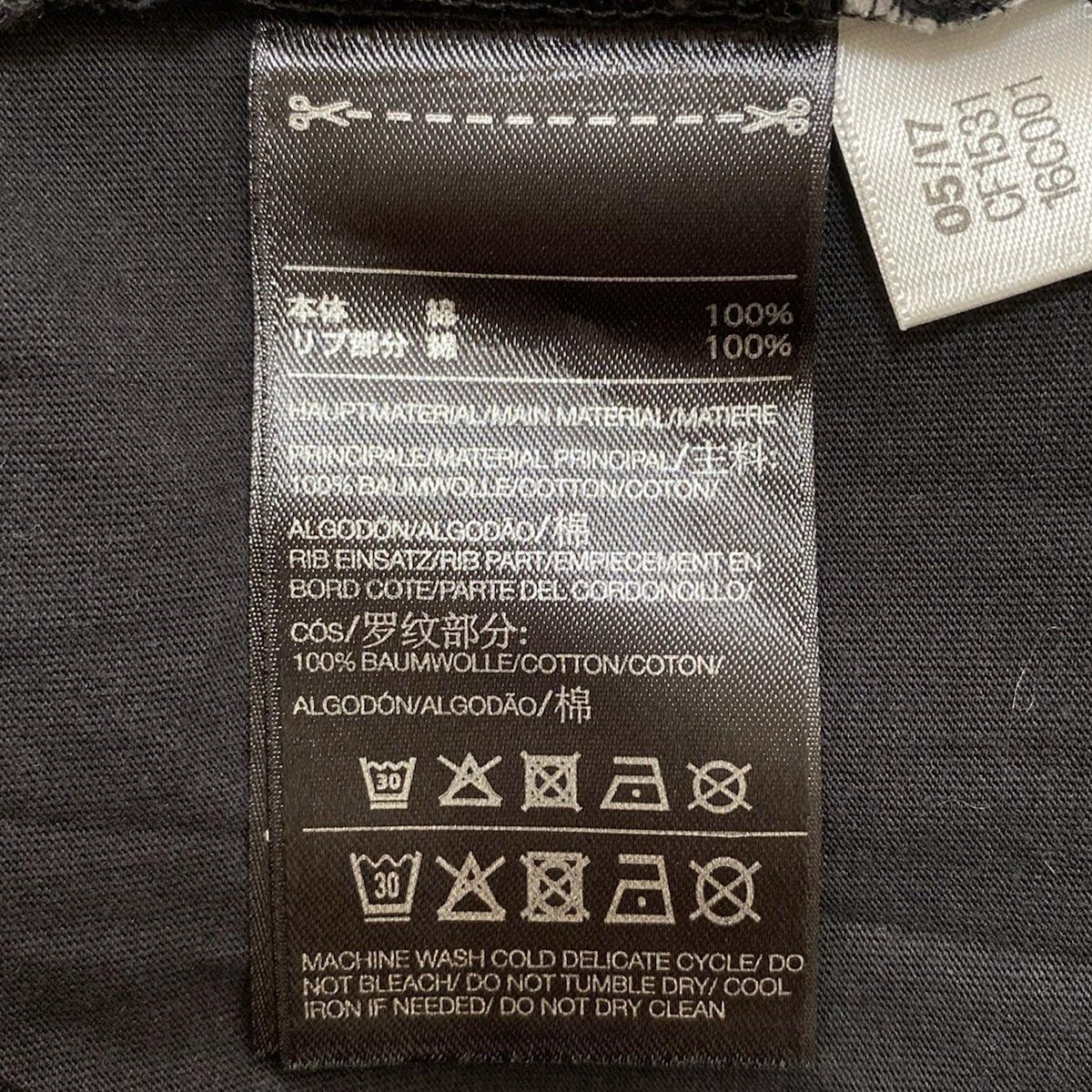  Y 3 ワイスリー ワンピース サイズXS レディース 黒 白 クルーネック 半袖 ロング その他 ワンピース