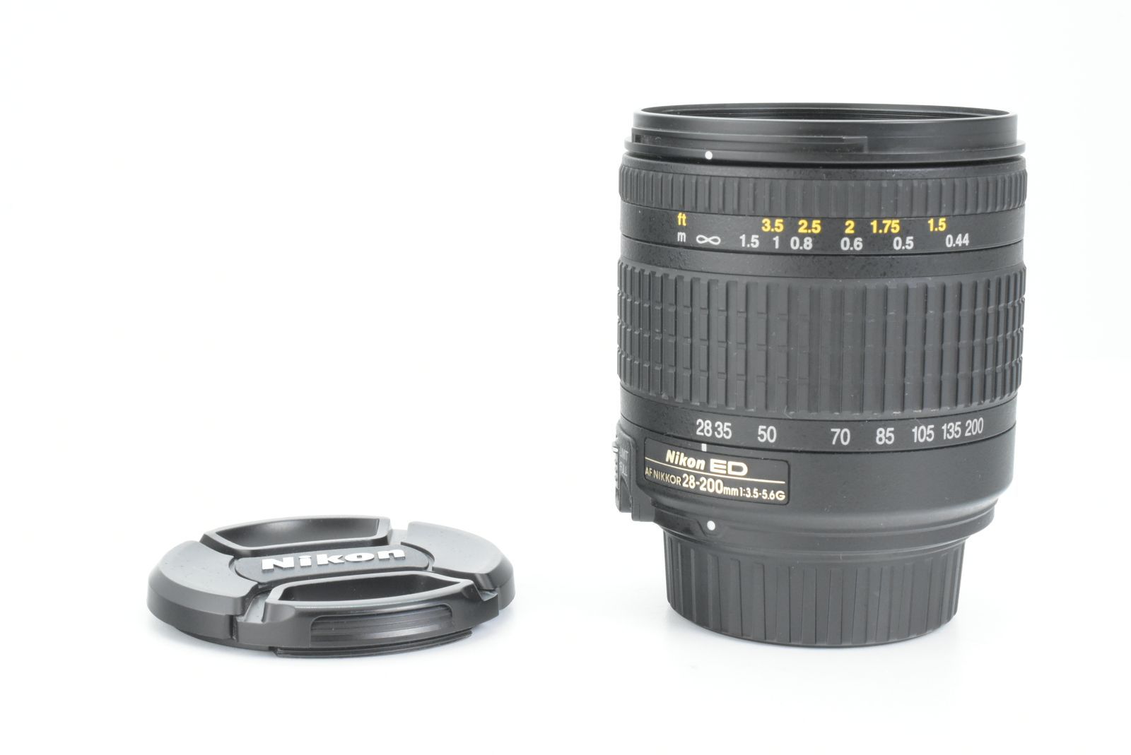 Nikon AF Nikkor 28 200 mm F 3 5 6 G ED Zoom Lens ニコン ニッコール レンズ EF TN JP 1727