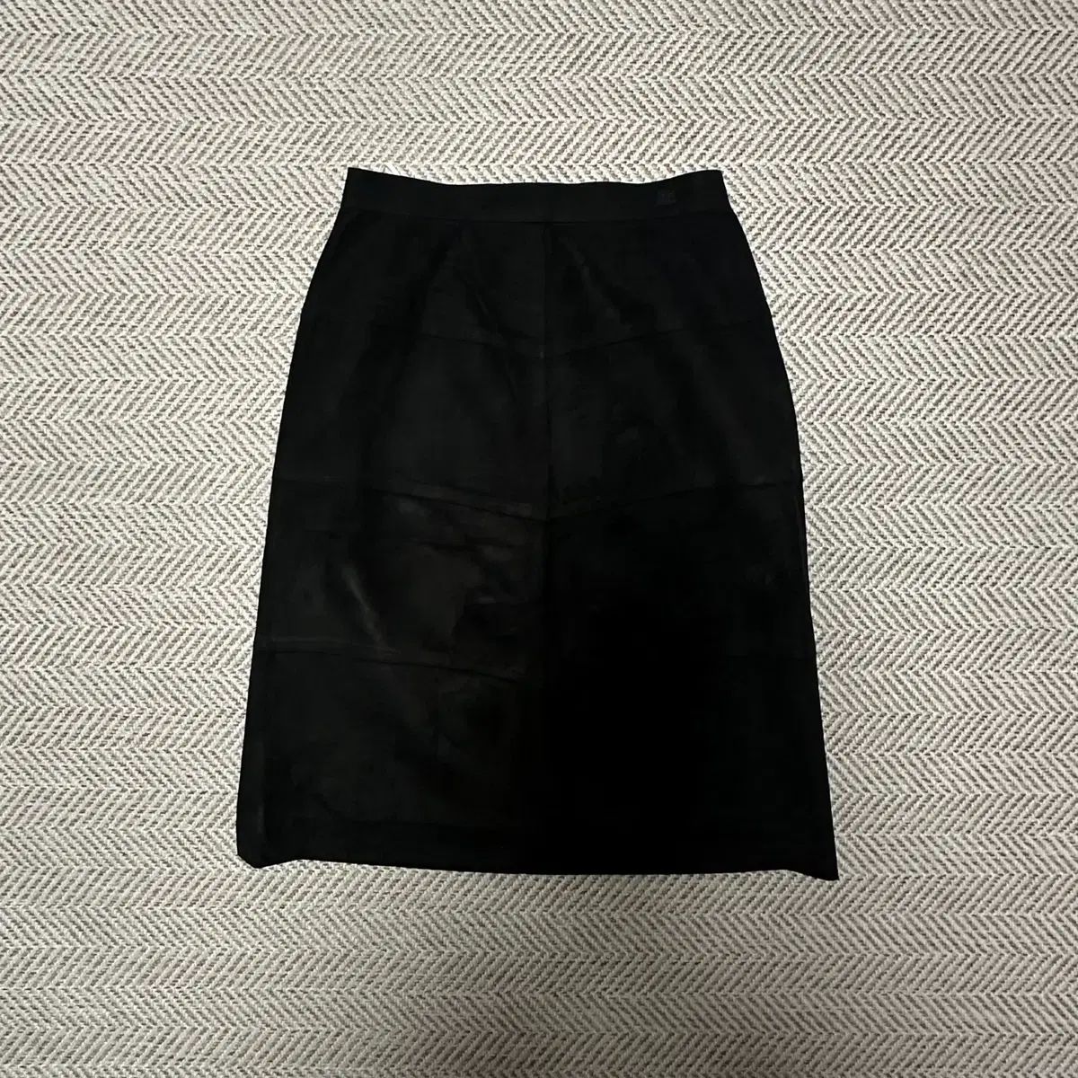 COURREGES 人工皮革スカート