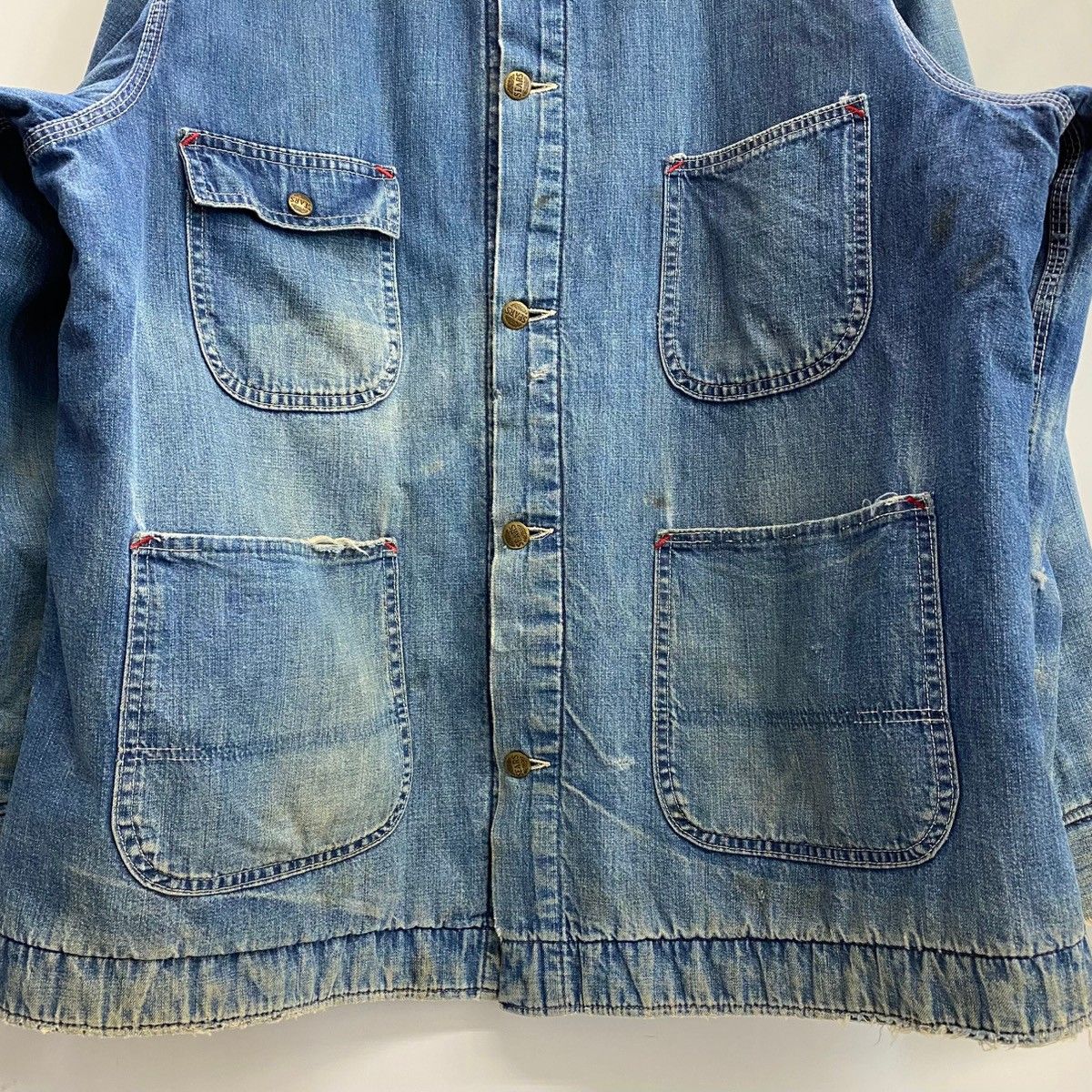 ヴィンテージ vintage 70's Sears WORK'N LEISURE デニム カバーオール