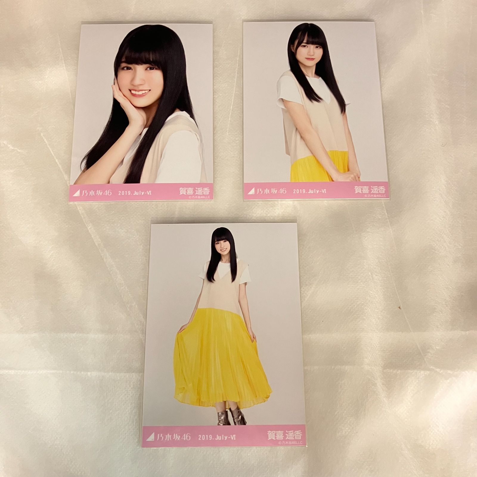 乃木坂46 賀喜遥香 生写真 コンプ 5セット NLQ105P f115 - メルカリ